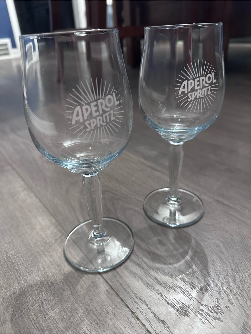 Aperol Spritz glasses - Set of 2